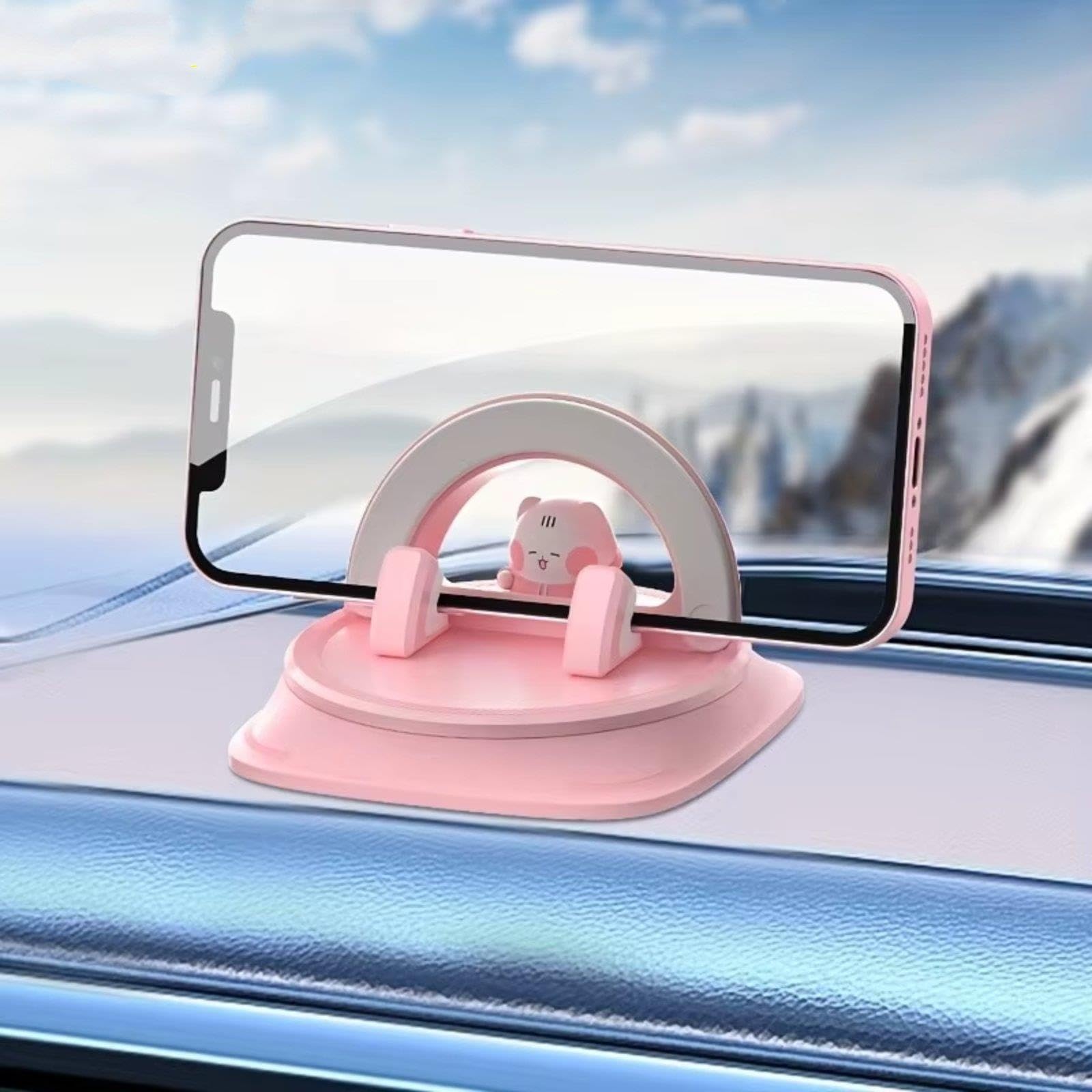 Soporte De Navegación Para Teléfono Coche Universal