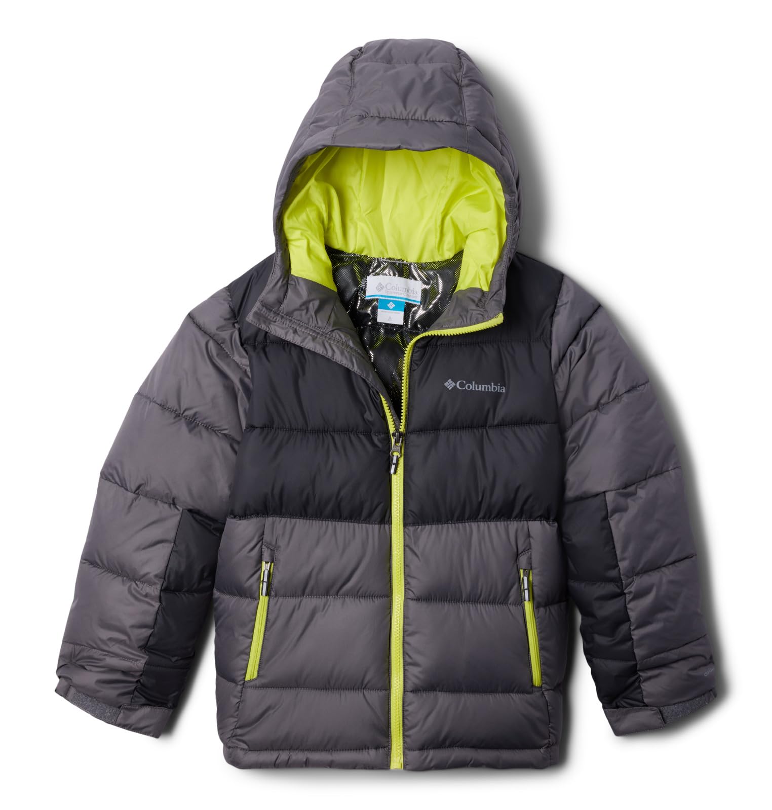 Columbia Kurtka puchowa z kapturem Uniseks - dzieci Pike Lake 2 Hooded Jacket