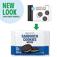 Vista 4 de Yaxa Grocery, Galletas de sándwich originales, 14.3 onzas (anteriormente Happy Belly, el embalaje puede variar)