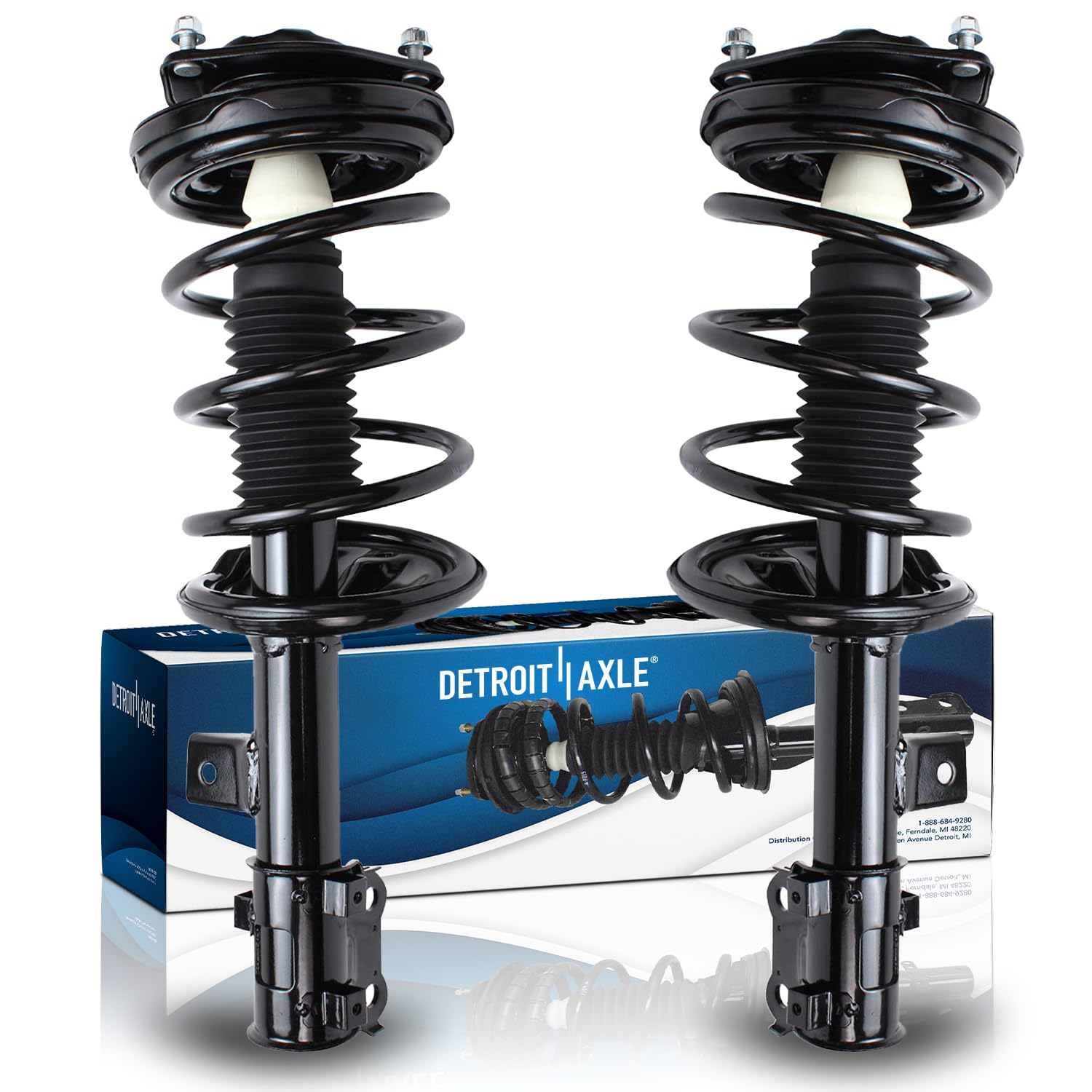 Detroit Axle - Front Struts for 2006-2010 Kia Optima 2007-2010 Magentis