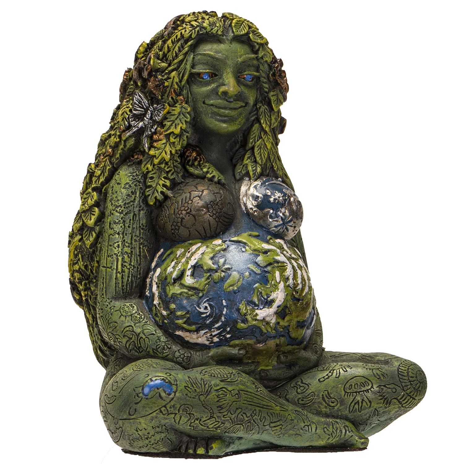Amazon.com: Pacific Giftware Millennial Gaia by Oberon Zell (4.25