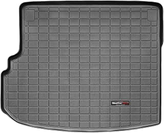WeatherTech 40383 Custom Fit Cargo Liners for Mercedes-Benz GLK-Class (X204), Black