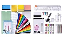 Bundle GO2CRAFT 70Pcs Ultimate Accessories Bundle for Cricut Joy and 37Pcs Essential Tool Set