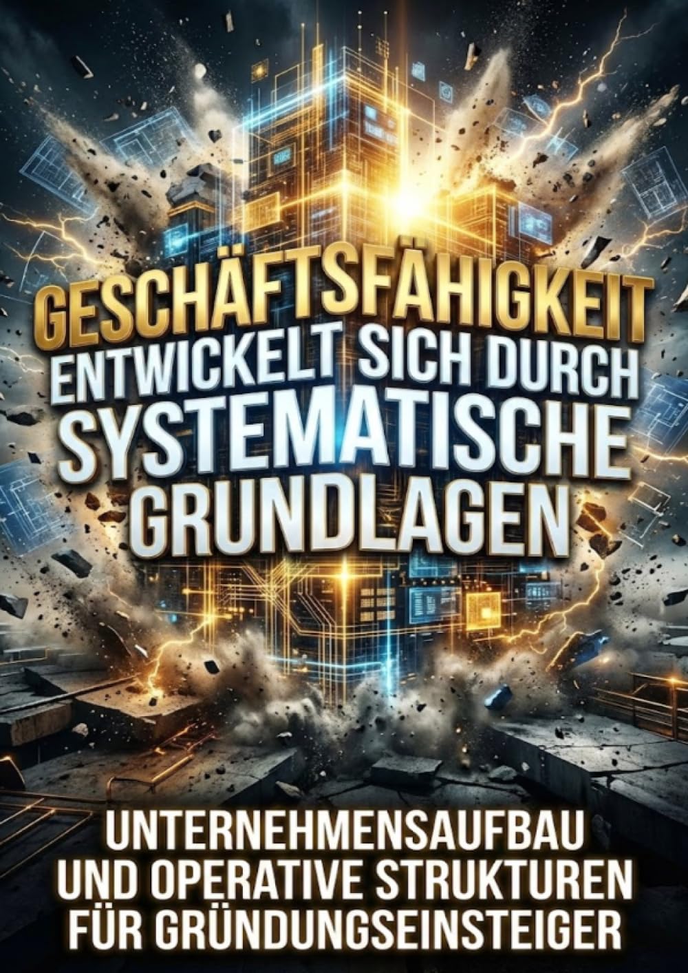Geschäftsfähigkeit Entwickelt Sich Durch Systematische Grundlagen: Unternehmensaufbau und operative Strukturen für Gründungseinsteiger