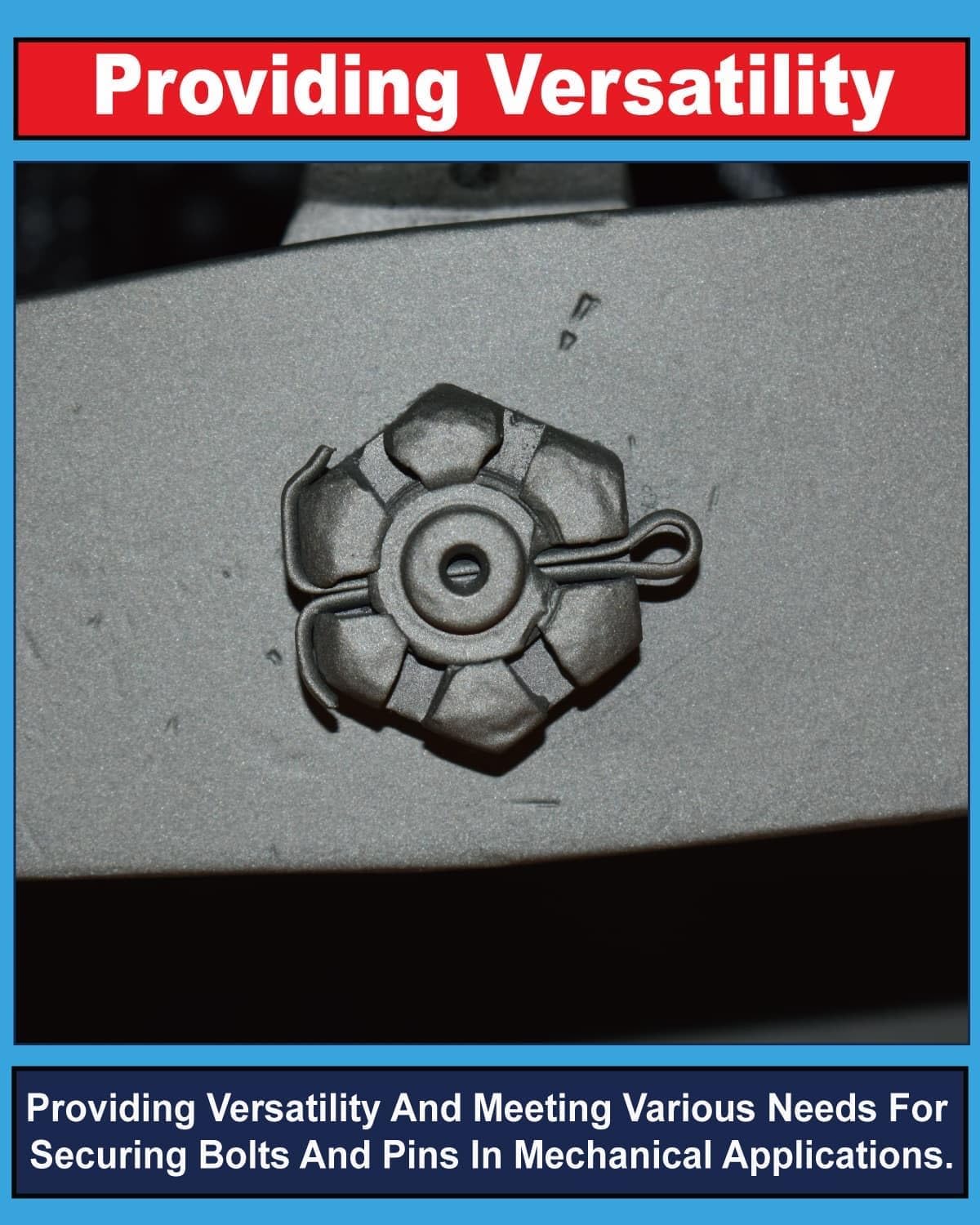 M6 x 45mm Cotter Pins - 18 Pcs 304 Stainless Cotter Pins - 1/4 in x 1-3/4 in Big Hardware Pins 0.24 in x 1.8 in Heavy Type Carter Pins Used for Automotive, Trailer Hitch,Lawn Mower