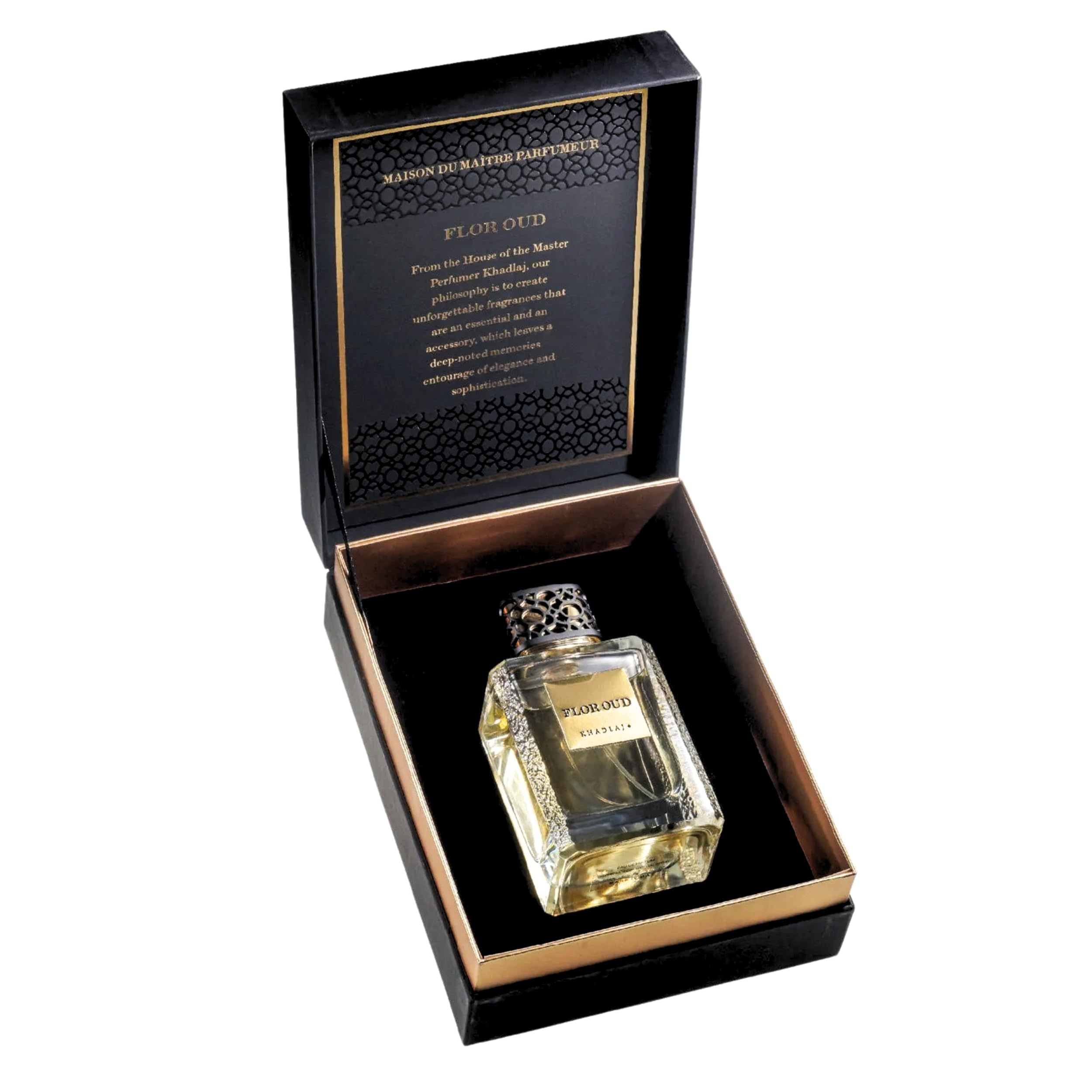 Maison Flor Oud Eau de Parfum 100ml Spray by Khadlaj