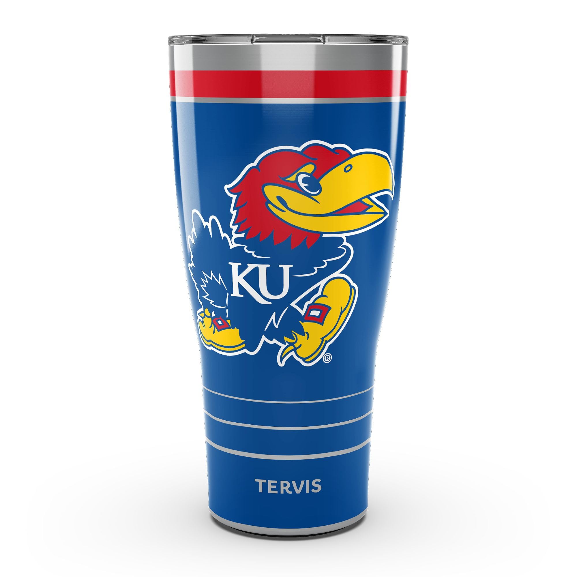 Gobelet isotherme Tervis Kansas Jayhawks pour café chaud en voiture