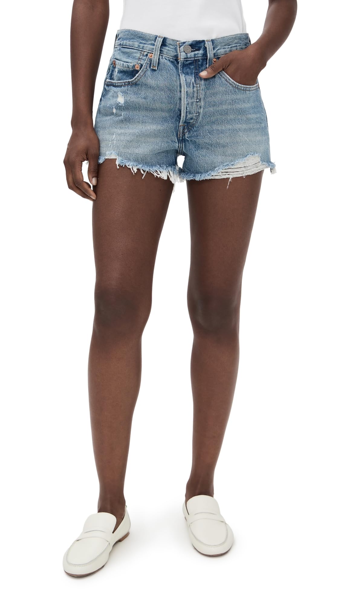 Levi's Womens 501 Original Shorts