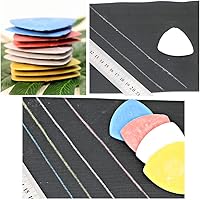 Vista 6 de Professional Tailors Chalk Triangle Tailor's Fabric Marker Chalk - Nociones de costura y accesorios 20