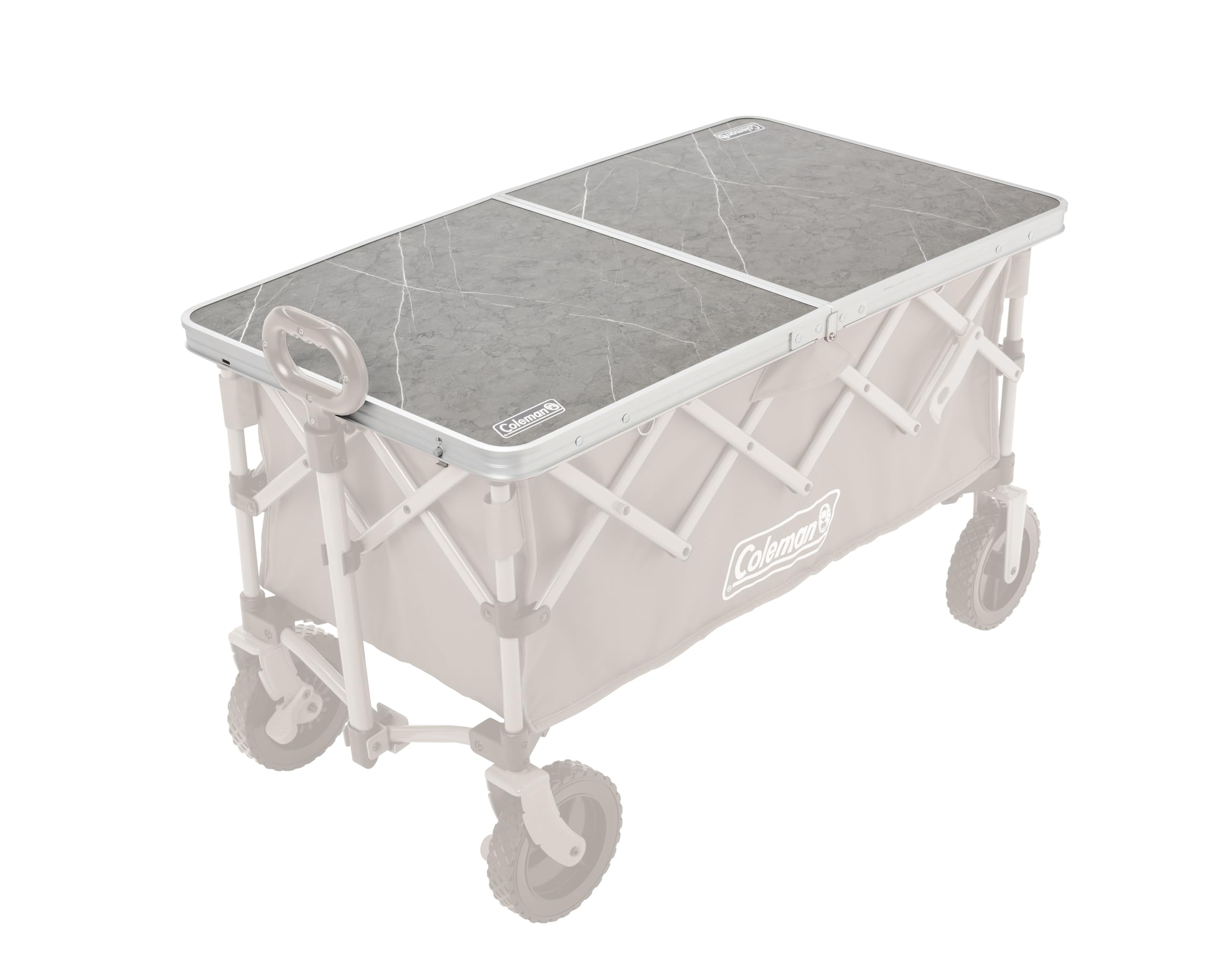 Coleman(コールマン) アウトドアワゴンテーブル キャンプ アウトドア 折りたたみ 軽量 コンパクト