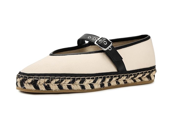 (取寄) メイドウェル レディース レミー メアリー ジーン - キャンバス エスパドリーユ Madewell women Remy Mary Jane - Canvas Espadrille Natural Multi Women's Madewell Remy Mary Jane - Canvas Espadrille | Zappos.com