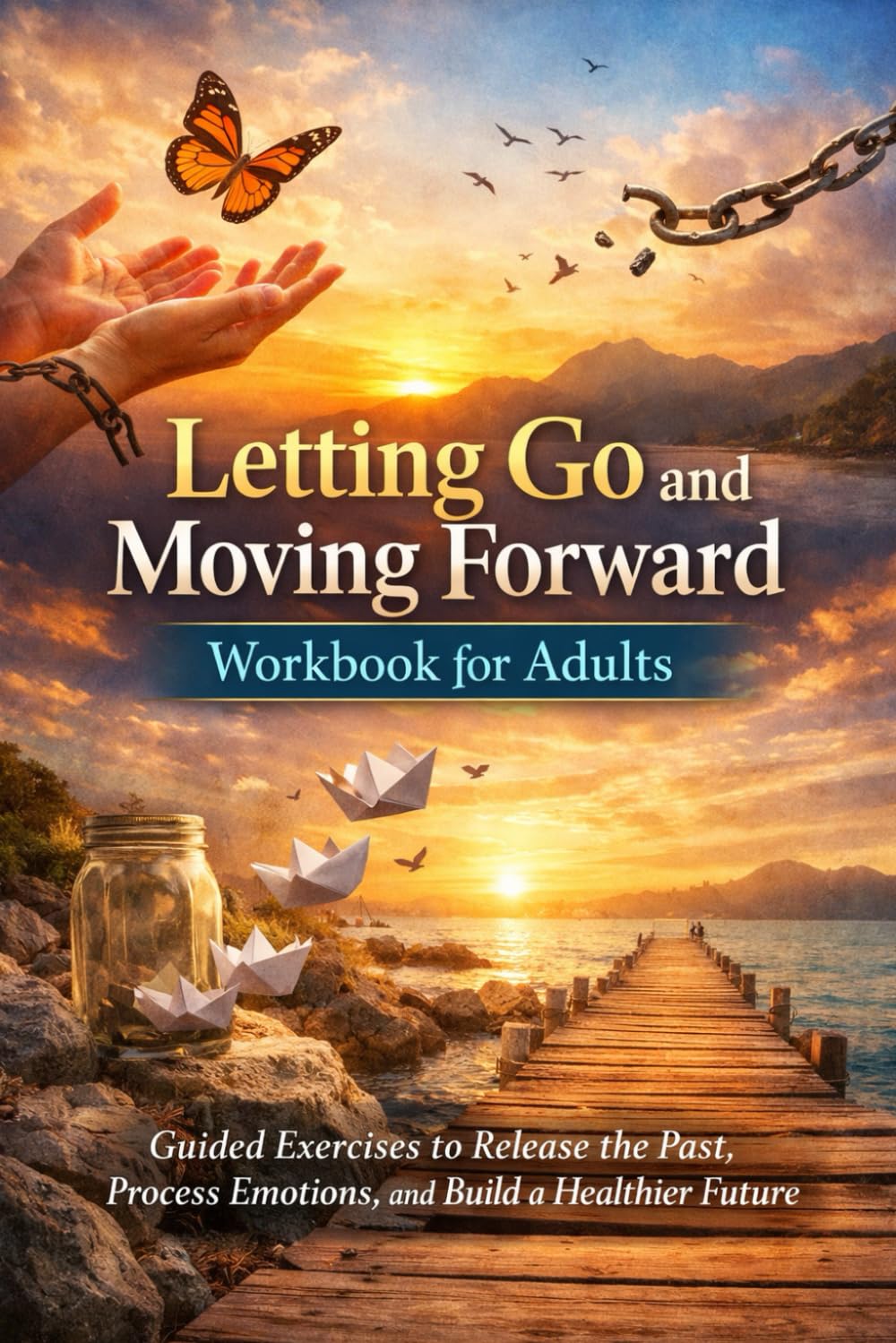Letting Go and Moving Forward Workbook for Adults: Guided Exercises to Release the Past, Process Emotions, and Build a Healthier Future