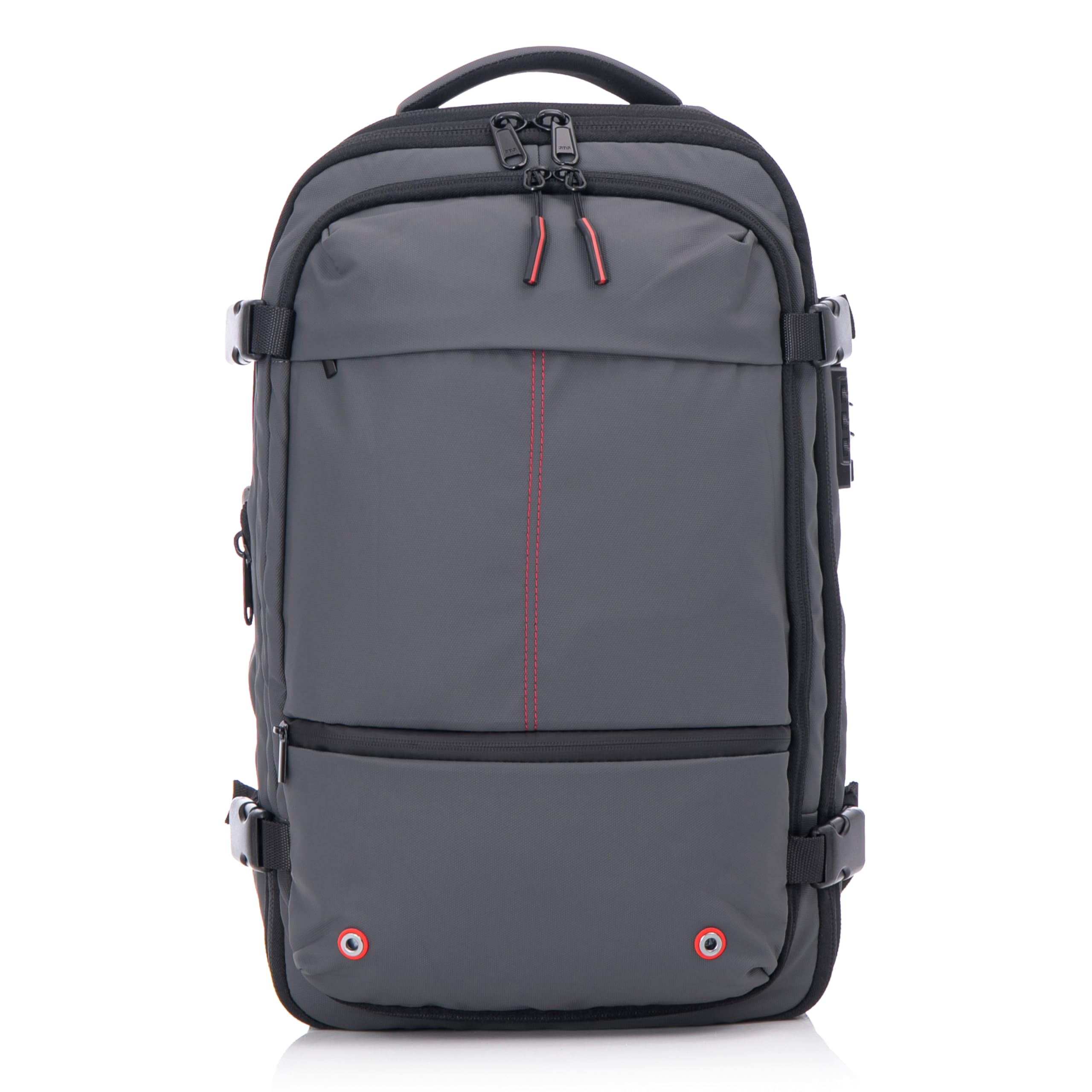 CELIMS - Pompe à Vide Portable pour Sac à Dos | Pompe à Vide Sac Rangement | Double Function | Petite Taille | Légère | Noir