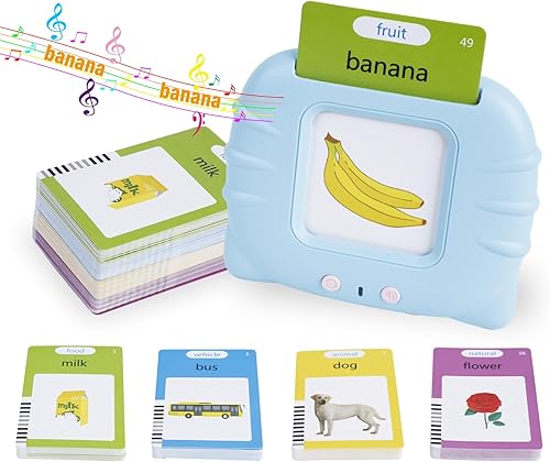 Dispositivo de educación temprana (azul)