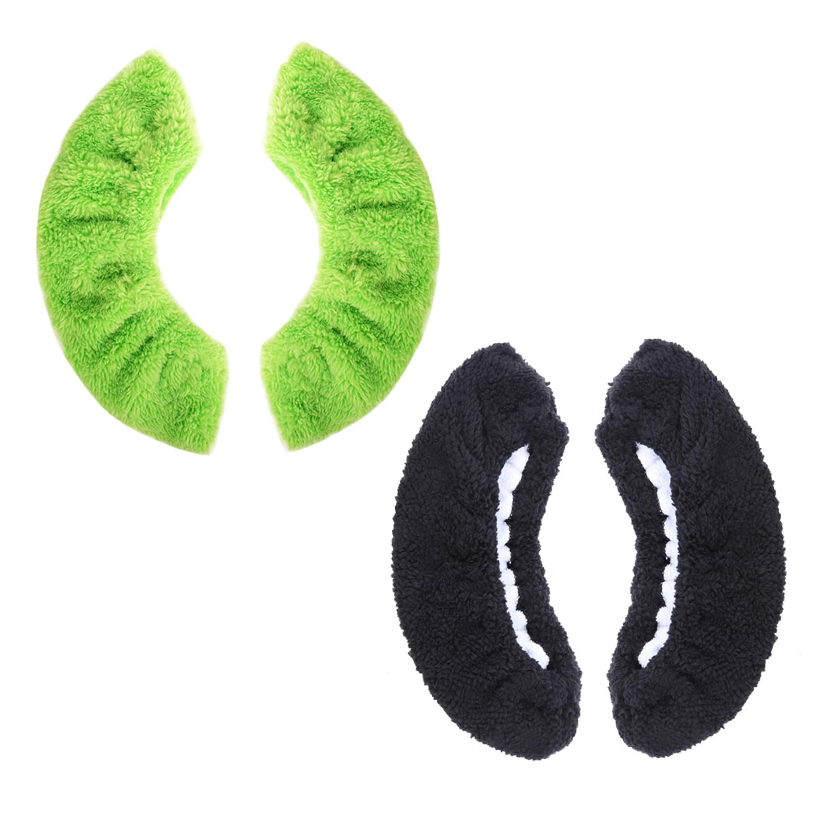 2paires Cache Patin Glace Protège-Lames Housse Lames Patin Hockey Protection Lames