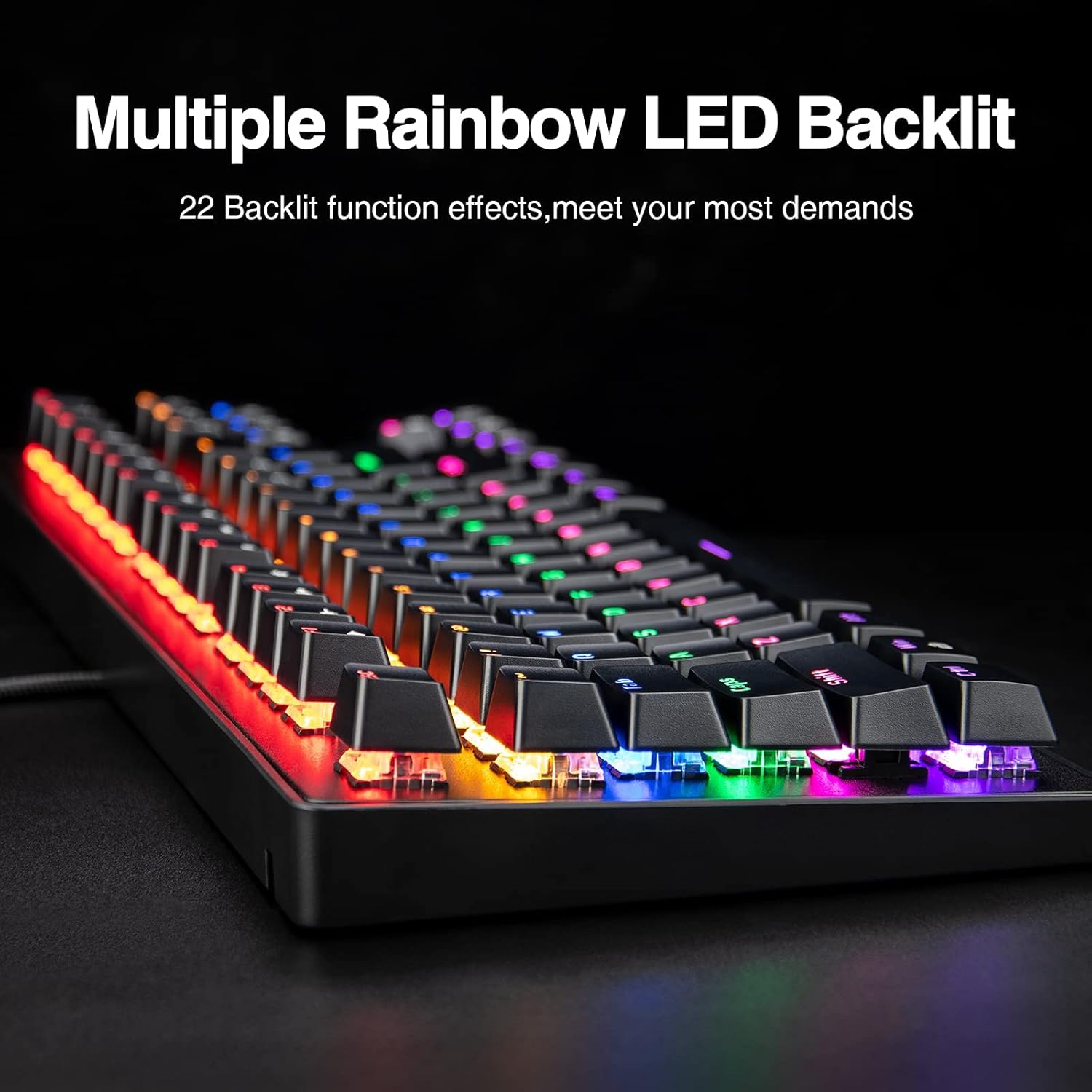 Exсluѕіvе Dіѕсоunt 60% Prісе Rii RK908 Mechanical Gaming Keyboard RGB LED Rainbow Backlit Wired Compact Keyboard with Blue Switches 87 Keys for Windows PC Gaming 🛒 Crаzу Dеаlѕ Rii RK908 Mechanical Gaming Keyboard RGB LED Rainbow Backlit Wired Compact Keyboard with Blue Switches 87 Keys for Windows PC Gaming