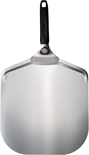 Blackstone 5611 Original Pizza Peel, Plata y Negro
