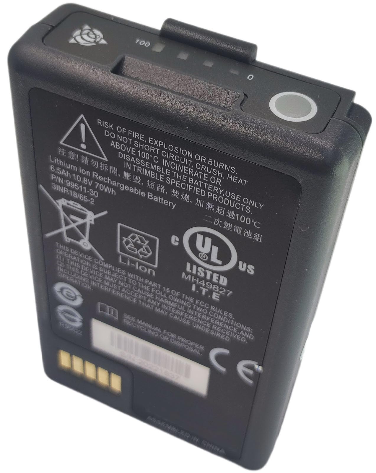 専用品③ Amazon.com: DCYNXC (4-Pieces) 6500mAh 99511-30 Battery for Trimble