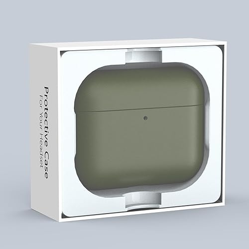 Miniatura 17 de Leather AirPods Pro 3 Case Handcrafted Vintage Genuine Leather AirPods Pro 3 Protective Cover All-Around Shockproof Protection AirPods Pro 3 Pro