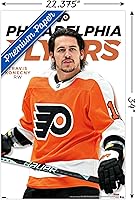 Vista 3 de Trends International NHL Philadelphia Flyers - Póster de pared Travis Konecny Feature Series 23, 34 pulgadas de largo x 22.4 W, paquete de póster