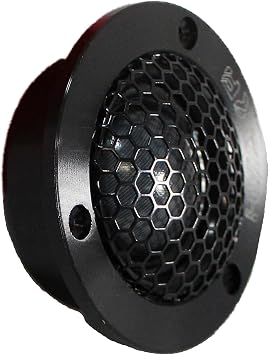 Deaf Bonce 6.5 300W 4 Ohm 2-Way Component Speaker System Black Hydra HGC-2.28