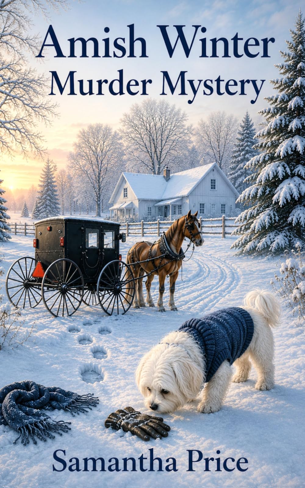 Amish Winter Murder Mystery: 19 (Ettie Smith Amish Cozy Mysteries)