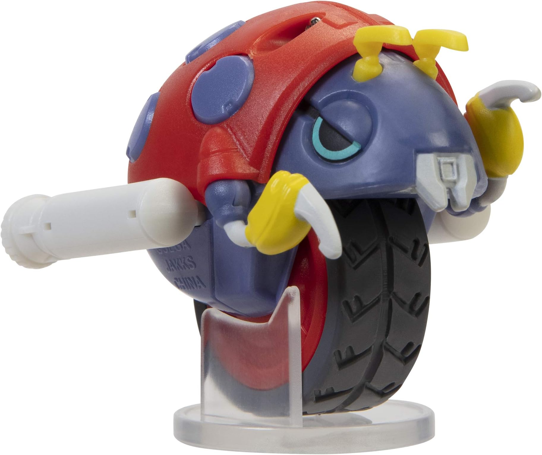 Sonic The Hedgehog Moto Bug Figure, 2.5” / 6cm Articulated Moto Bug Action Figure, Authentic Collectible Toy With Pose Ability