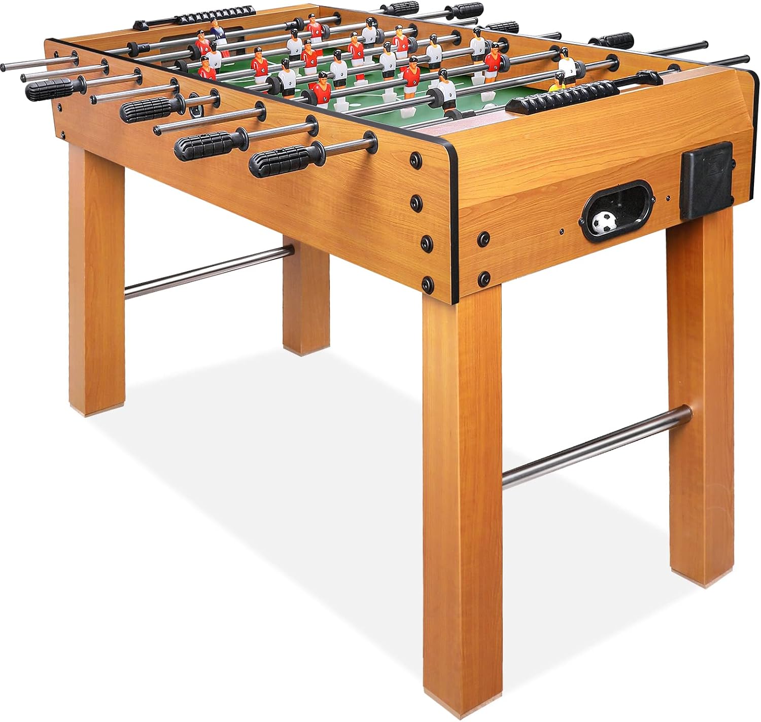BBnote 48in Competition Sized Foosball Table, Home Arcade