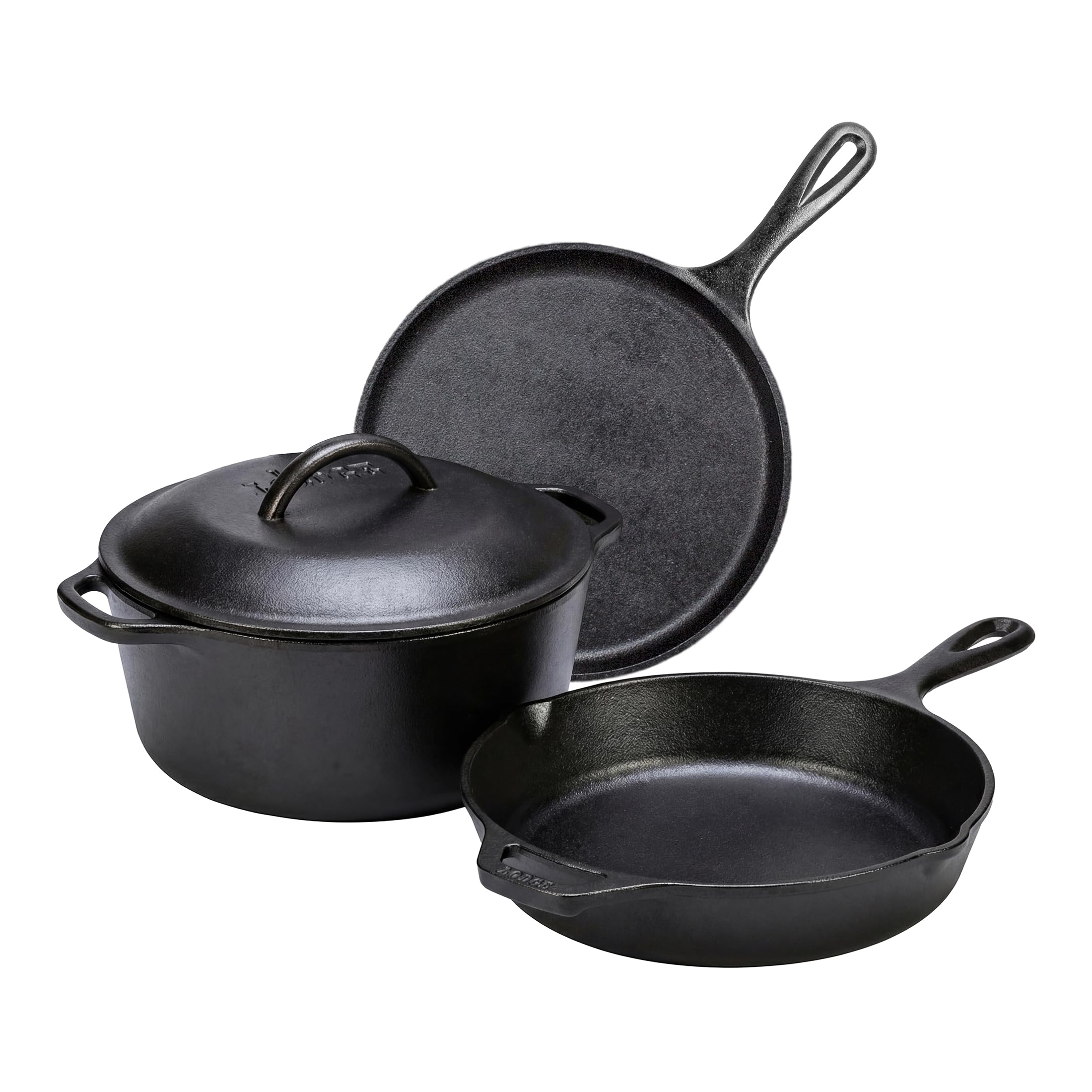 Lodge 4-Piece Cast Iron Set