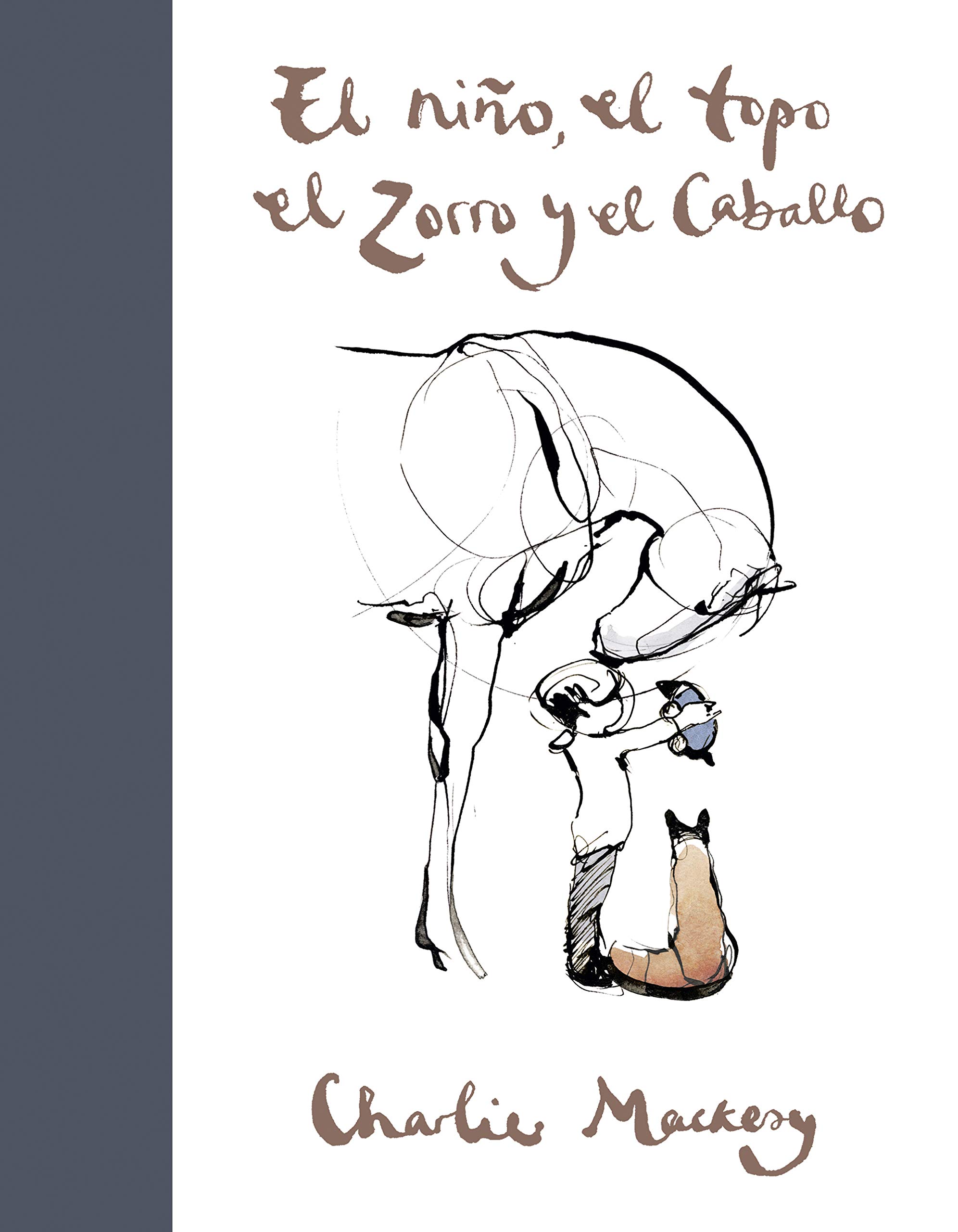 El Niño, El Topo, El Zorro Y El Caballo / The Boy, the Mole, the Fox and the Horse (SUMA)
