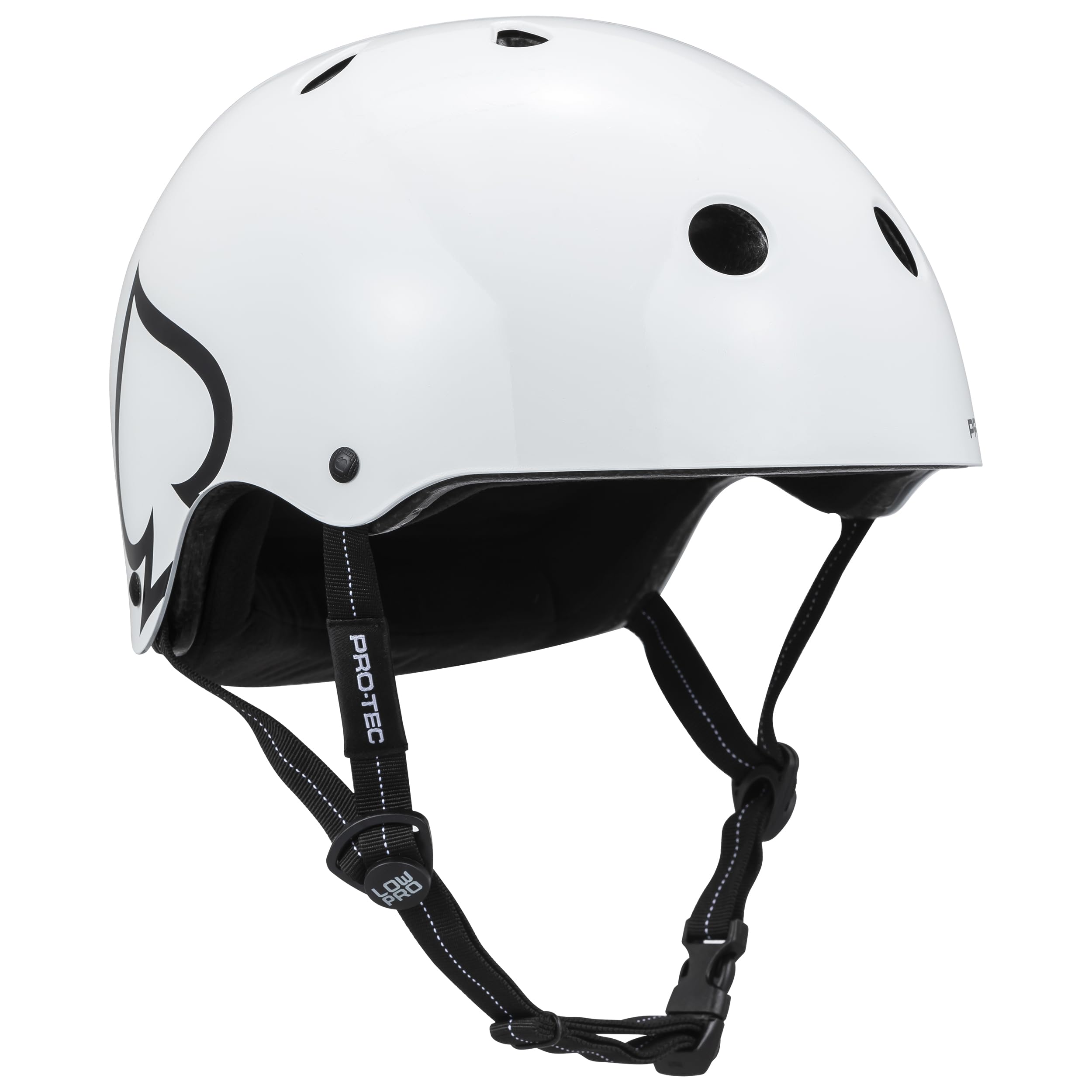 Pro-Tec Low PRO Triple Certified Helmet - Ideal for Skateboarding, Bicycling, BMX and Roller Skating