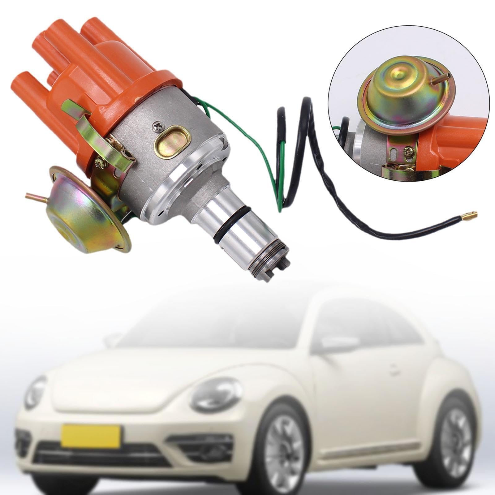 Distribuidor Apto para VW Beetle 1961-1979 Distribuidor de Encendido automotriz Distribuidor electrónico