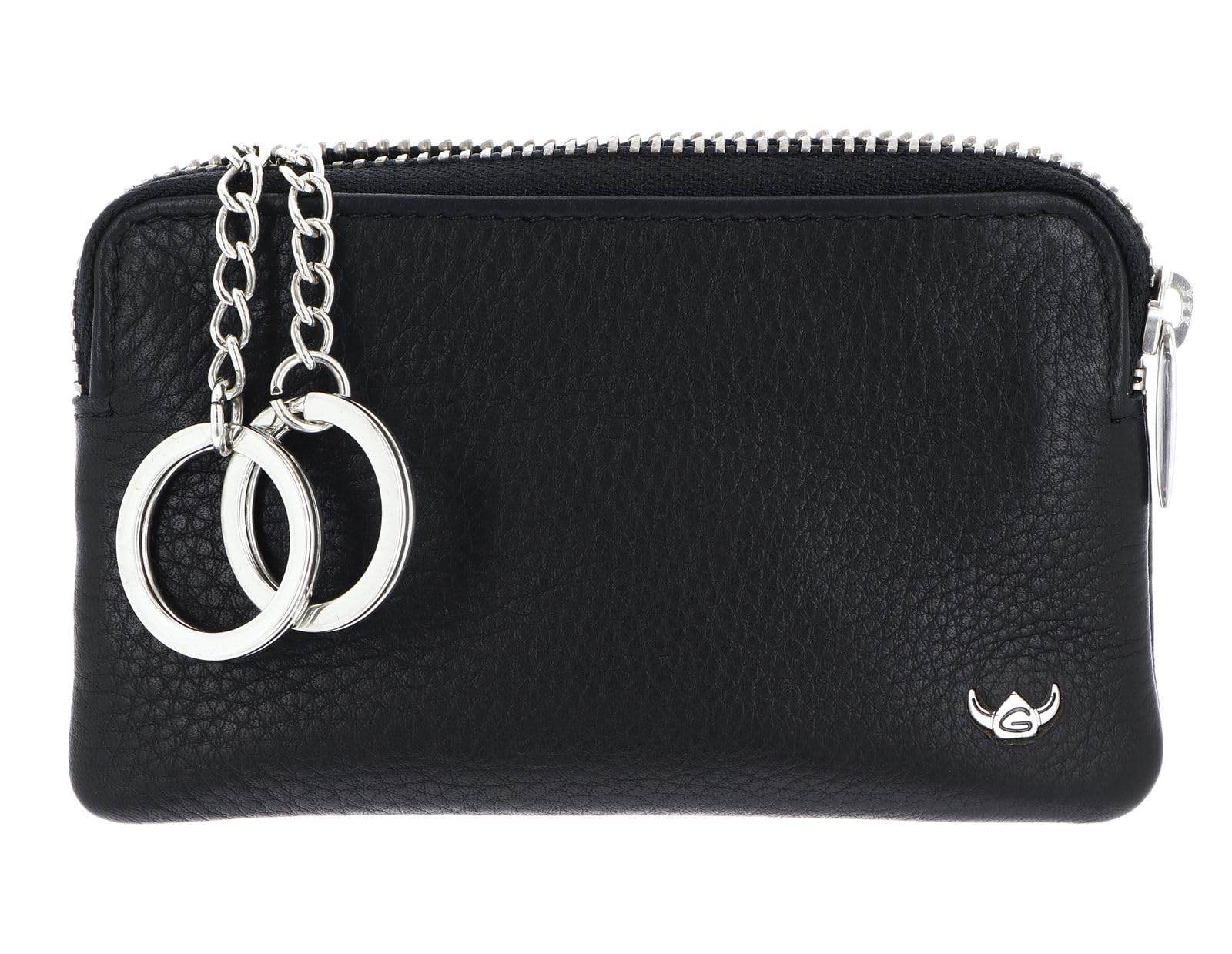 Golden Head Capri Zipped Key Case