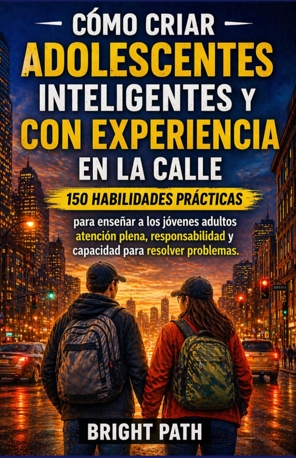 Cómo criar adolescentes inteligentes y con experiencia en la calle: 150 habilidades prácticas para enseñar a los jóvenes adultos atención plena, responsabilidad y capacidad para resolver problemas.