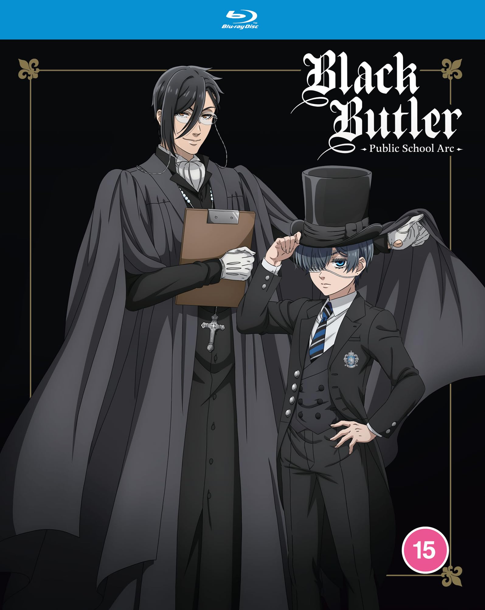Black Butler -Public School Arc- Season 4 [Blu-ray] [Region B]
