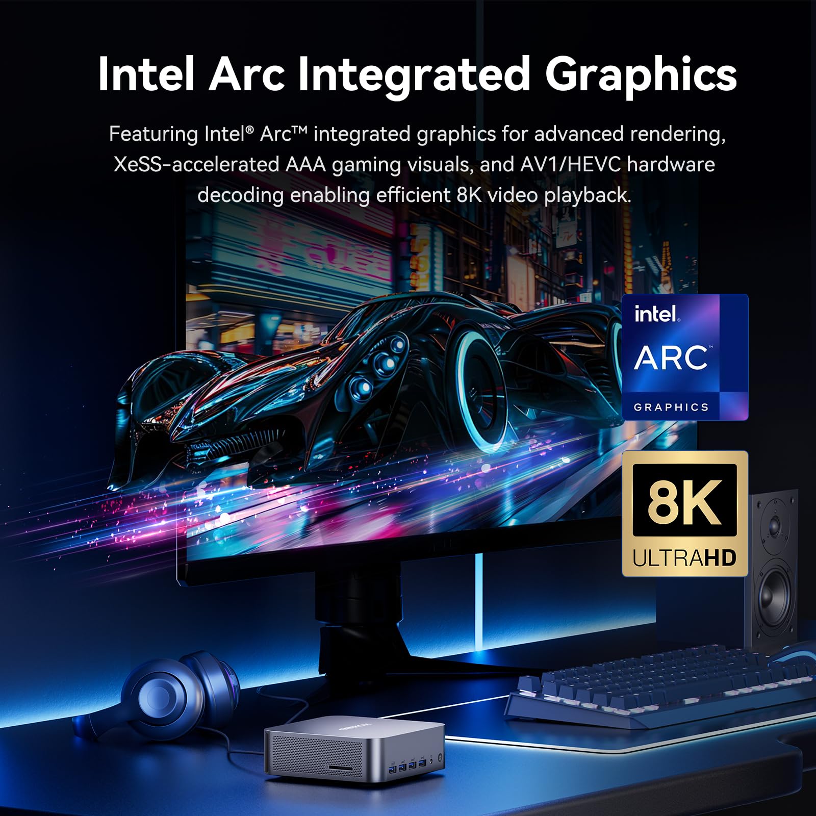 Amazon.co.jp: GEEKOM GT1 Mega AI Mini PC Intel 第14世代Core Ultra 