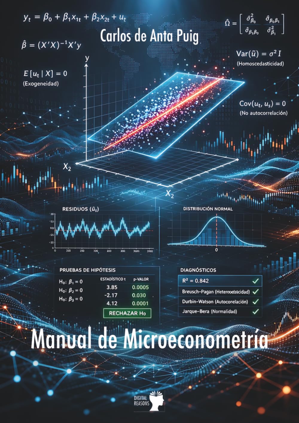 Portada de Manual de Microeconometría