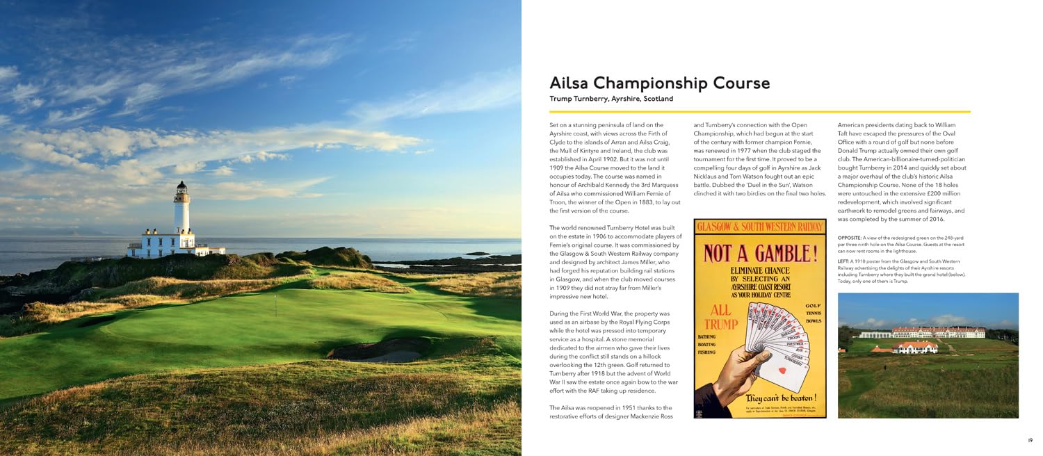 Remarkable Golf Courses: The updated illustrated guide to the world’s most wonderful golf courses - Image 3
