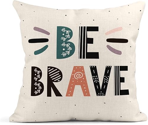 Miniatura 2 de ArtSockect- Juego de 4 fundas de almohada decorativas para decoración del hogar, cuadradas, 18 x 18 pulgadas.