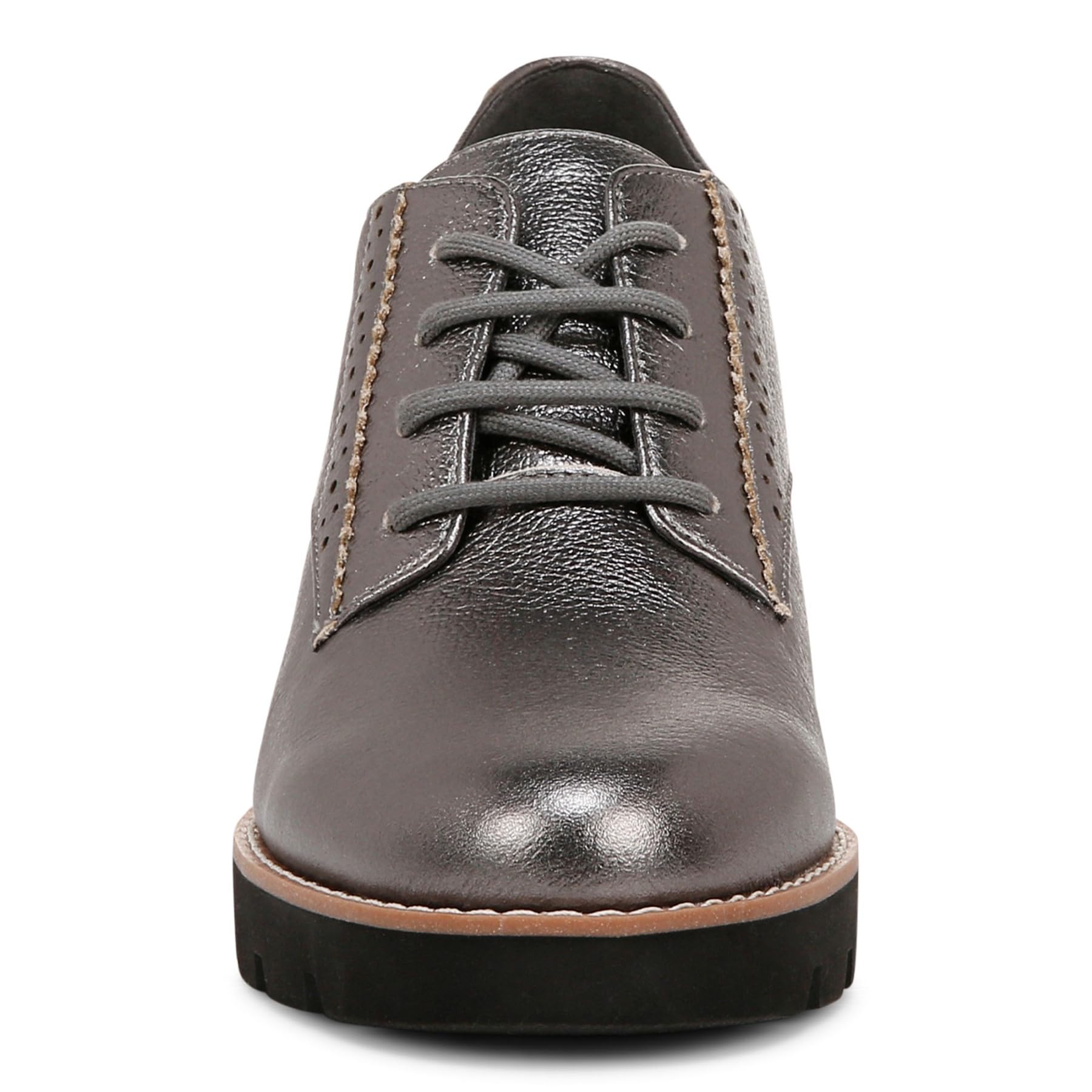 Vionic Anaheim, scarpe da donna con zeppa Oxford Derby