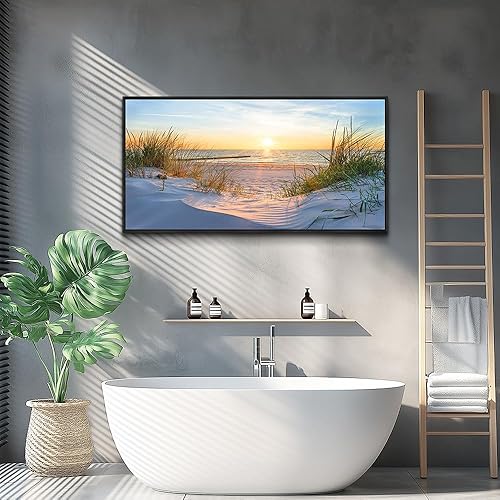 Miniatura 7 de MHARTK66 Lienzo decorativo de pared para sala de estar, decoración de pared grande para oficina, dormitorio, póster, impresiones artísticas, sol,