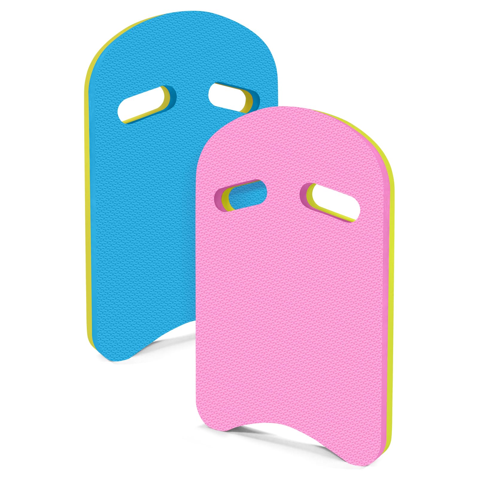 Swimming Kickboard 2PCS, U Design Swim Pool Float Floating Buoyant Board, Great Training Aid