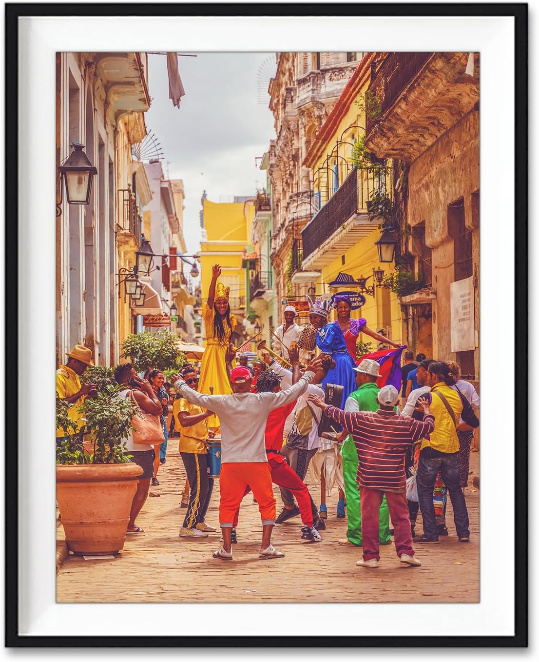 Set of 6 -Vintage Cuba Photography Photographic Prints, Set of 6, Unframed, Cuban Havana Photography Posters - Retro Travel Decor for Home, Office or Living Room, Wall Art Prints, 5x7 Inches - Image 6