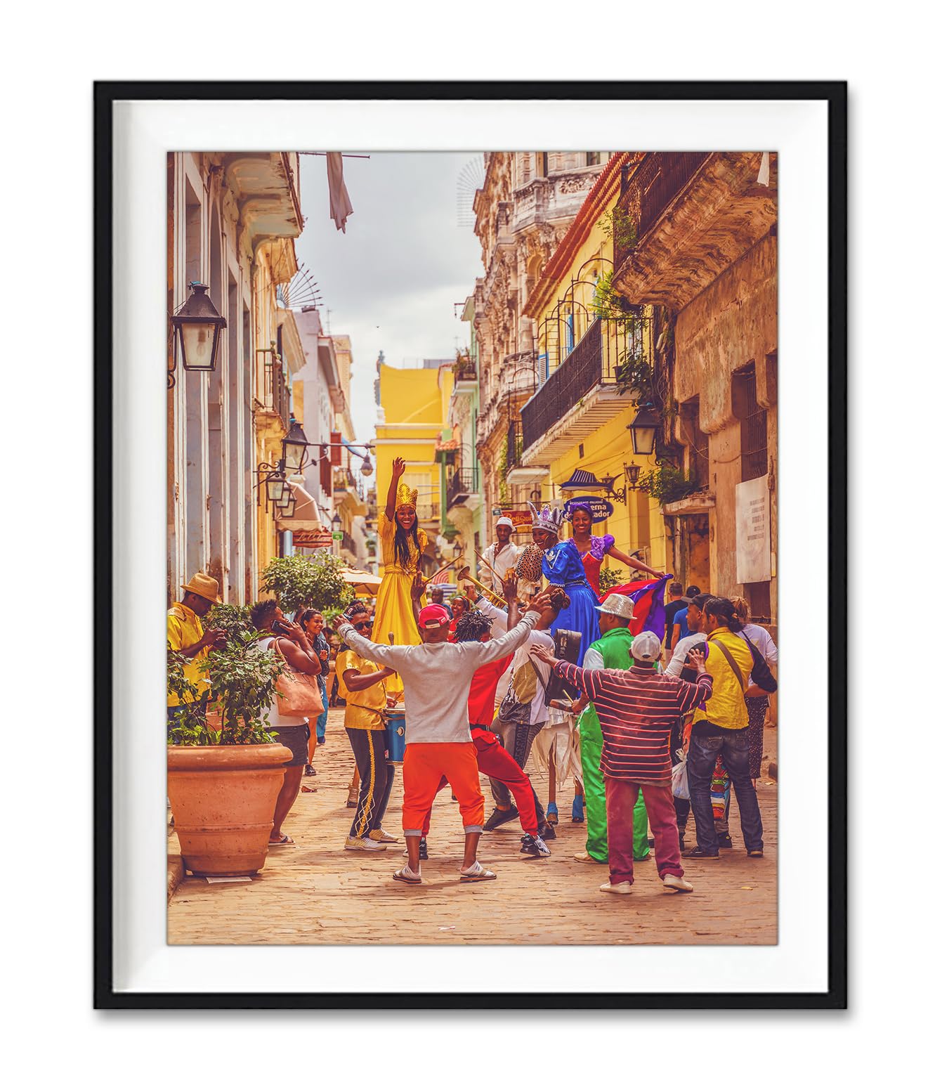 Amazon.com: Set of 6 Vintage Cuba Photography Prints - Unframed