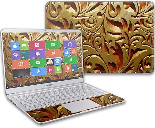 Miniatura 10 de MightySkins - Skin compatible con Samsung Notebook 9 de 13 pulgadas (2017) - Adhesivo de acero frío