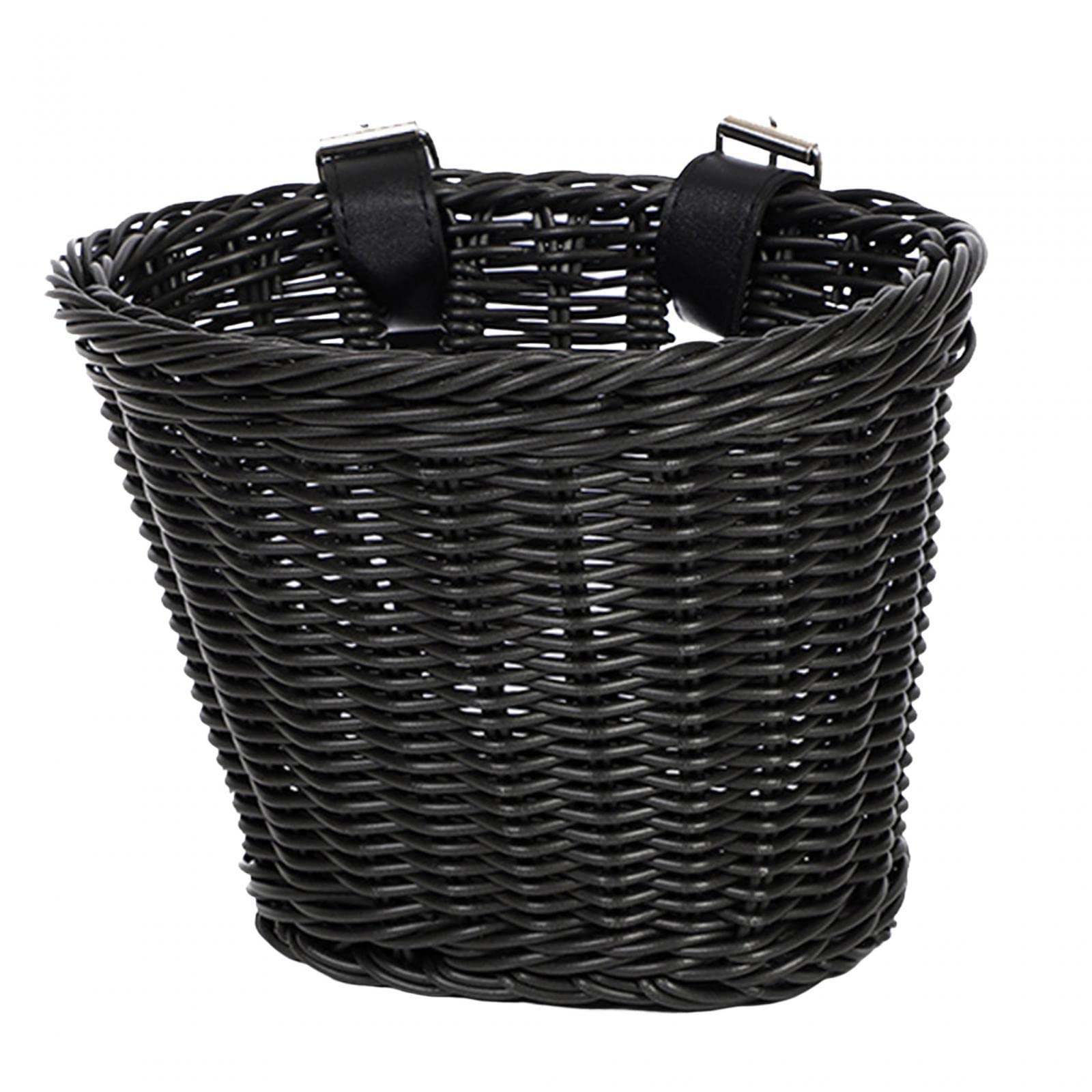 BNF Kids Bike Handlebar Storage Basket Bicycle Basket Easily Install Accessories Black | 1 Bicycle Front Basket-image-9