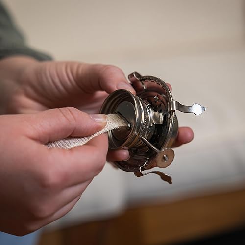 Miniatura 2 de Las granjas de Lamplight 999558-inch plana mecha de repuesto