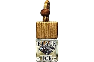 Black Ice Air Freshener: Invigorating Scent for Cars and Beyond