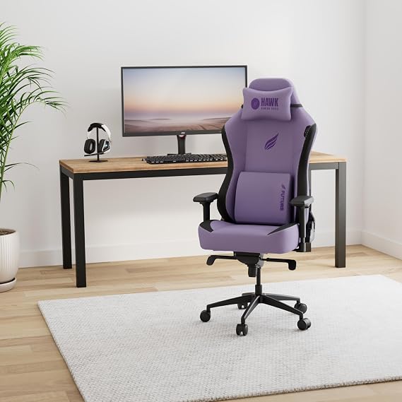 Hawk Gaming Chair Future Fabric Gaming Chair (Dream)