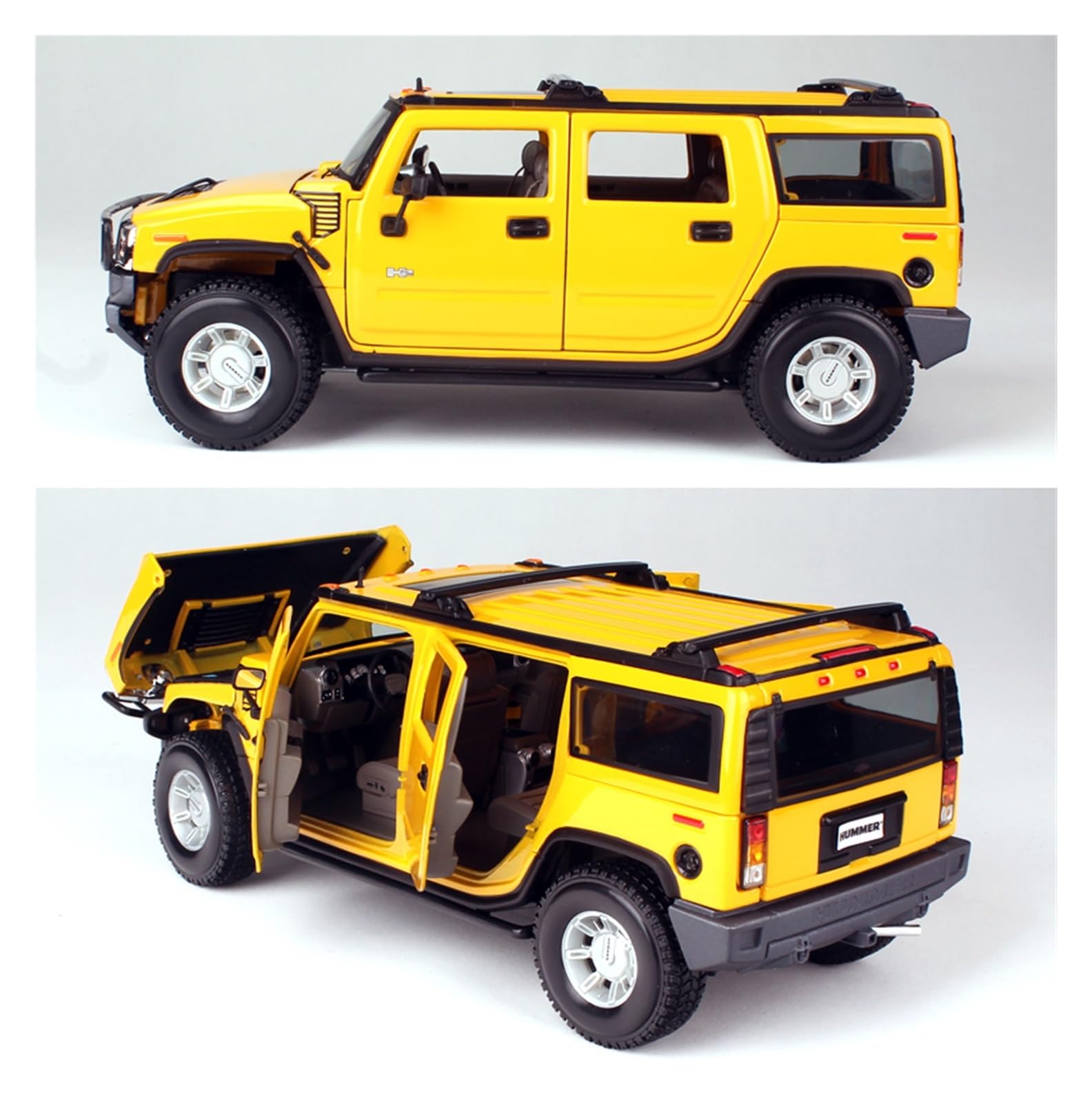Amazon.co.jp: ミニカー スケールモデルカー 1:18 2003 ハマー H2 Suv